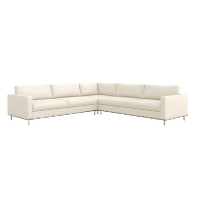 Interlude Home Valencia Sectional - Pure