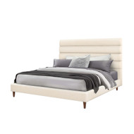 Interlude Home Channel King Bed - Pure