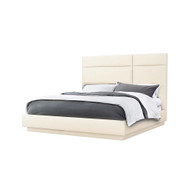 Interlude Home Quadrant King Bed - Pure