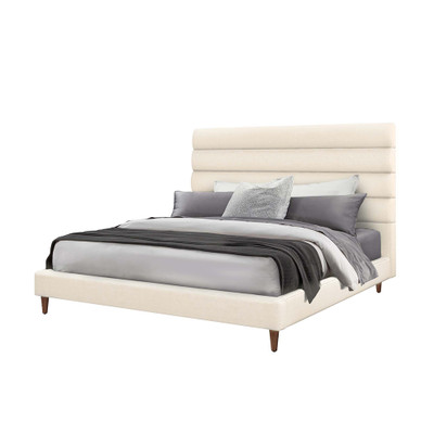 Interlude Home Channel California King Bed - Pure