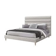 Interlude Home Channel Queen Bed - Storm