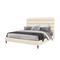 Interlude Home Channel Queen Bed - Pure
