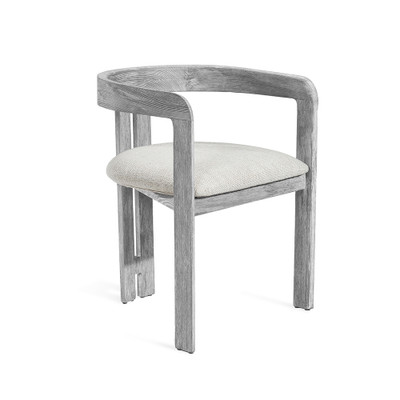Interlude Home Burke Dining Chair - Dove