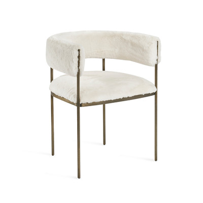 Interlude Home Ryland Dining Chair - Ivory