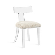 Interlude Home Tristan Chair - Ivory