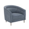 Interlude Home Capri Lounge Chair - Azure
