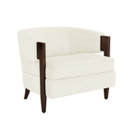 Interlude Home Kelsey Grand Chair - Foam