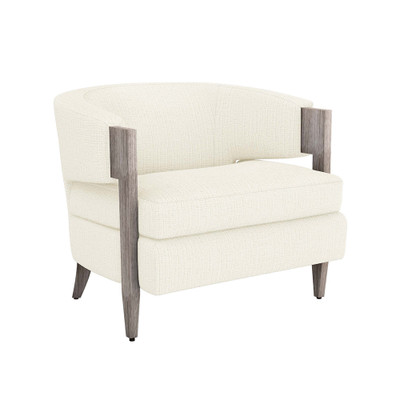 Interlude Home Kelsey Grand Chair - Dune