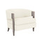 Interlude Home Kelsey Grand Chair - Dune