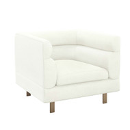 Interlude Home Ornette Chair - Shell