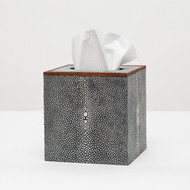 Pigeon & Poodle Manchester Tissue Box - Grey
