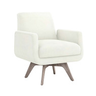 Interlude Home Landon Chair - Shell