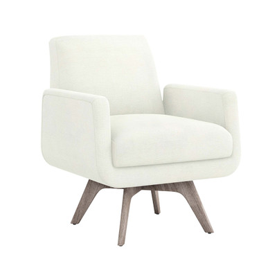 Interlude Home Landon Chair - Shell