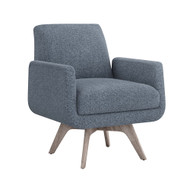 Interlude Home Landon Chair - Azure
