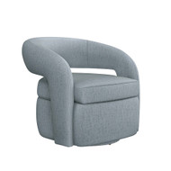 Interlude Home Targa Swivel Chair - Marsh