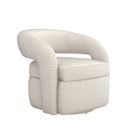 Interlude Home Targa Swivel Chair - Drift