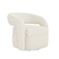 Interlude Home Targa Swivel Chair - Foam