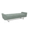 Interlude Home Luca King Bench - Pool