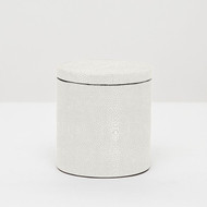 Pigeon & Poodle Manchester Canister - Ivory