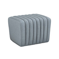 Interlude Home Channel Ottoman - Marsh