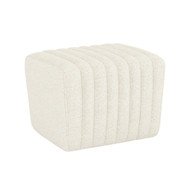 Interlude Home Channel Ottoman - Foam