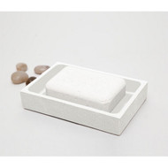 Pigeon & Poodle Manchester Soap Dish - Ivory