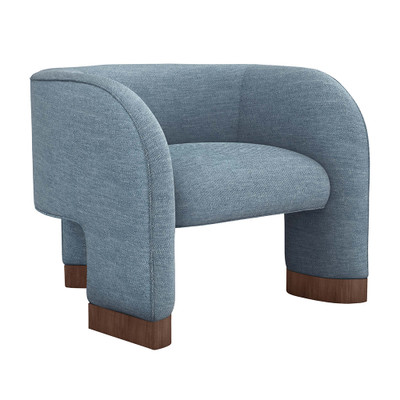 Interlude Home Trilogy Chair - Surf