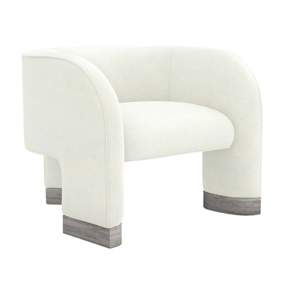 Interlude Home Trilogy Chair - Shell