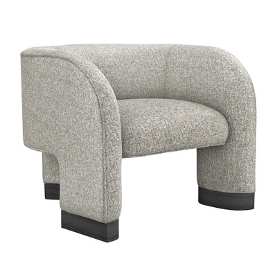 Interlude Home Trilogy Chair - Breeze