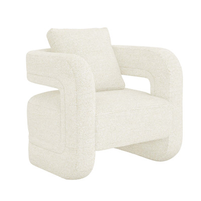 Interlude Home Scillia Chair - Foam