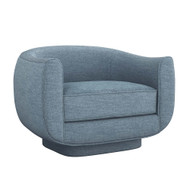 Interlude Home Spectrum Swivel Chair - Surf