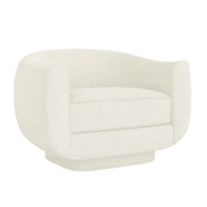 Interlude Home Spectrum Swivel Chair - Foam