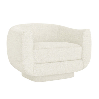 Interlude Home Spectrum Swivel Chair - Foam