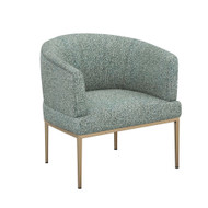 Interlude Home Martine Chair - Pool