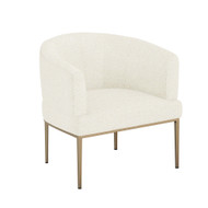 Interlude Home Martine Chair - Foam