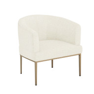 Interlude Home Martine Chair - Foam