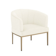 Interlude Home Martine Chair - Dune