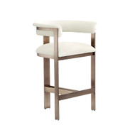 Interlude Home Darcy Counter Stool - Shell