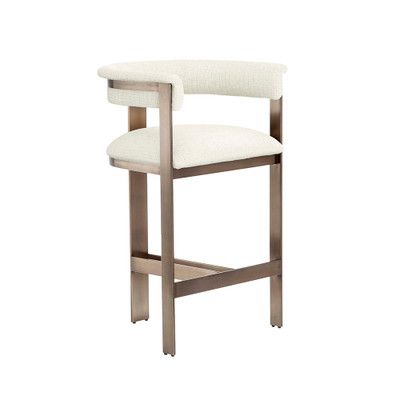 Interlude Home Darcy Counter Stool - Dune