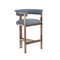 Interlude Home Darcy Counter Stool - Azure