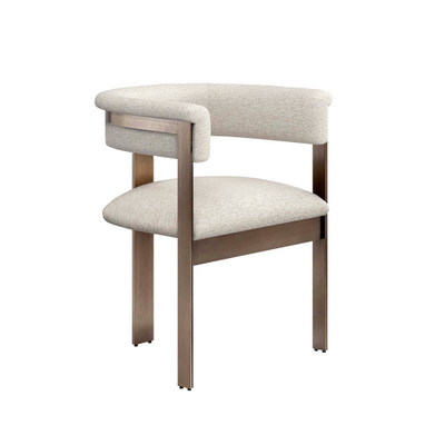 Interlude Home Darcy Dining Chair - Drift