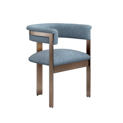 Interlude Home Darcy Dining Chair - Surf