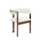 Interlude Home Darcy Dining Chair - Shell