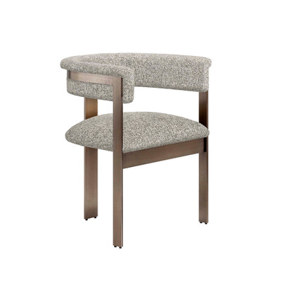 Interlude Home Darcy Dining Chair - Breeze