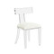 Interlude Home Tristan Acrylic Chair - Shell
