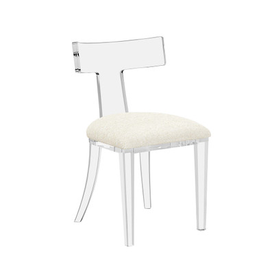 Interlude Home Tristan Acrylic Chair - Foam