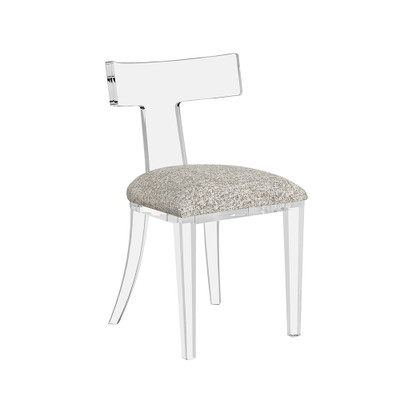 Interlude Home Tristan Acrylic Chair - Breeze