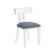 Interlude Home Tristan Acrylic Chair - Azure