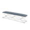 Interlude Home Asher King Bench - Azure