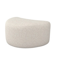 Interlude Home Carlisle Right Ottoman - Drift